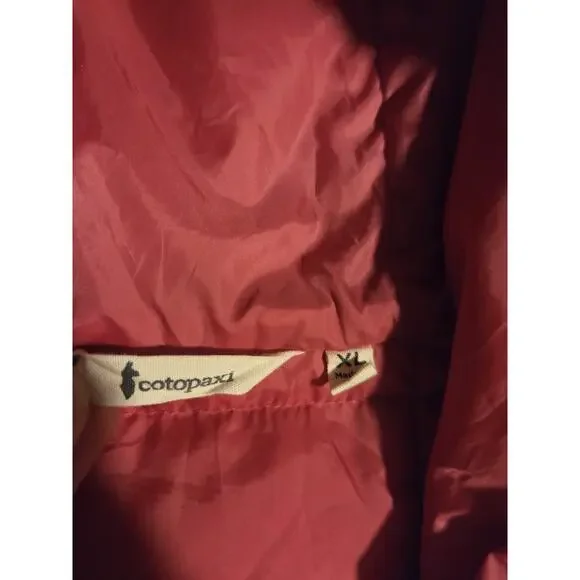 Cotopaxi Womens Fleece Trico Hybrid Hooded Jacket Mezcal Foxglove Size XL Bright - Picture 2 of 9